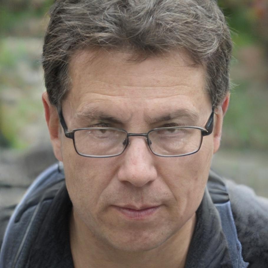 Portrét lektora Ondřeje Beneše